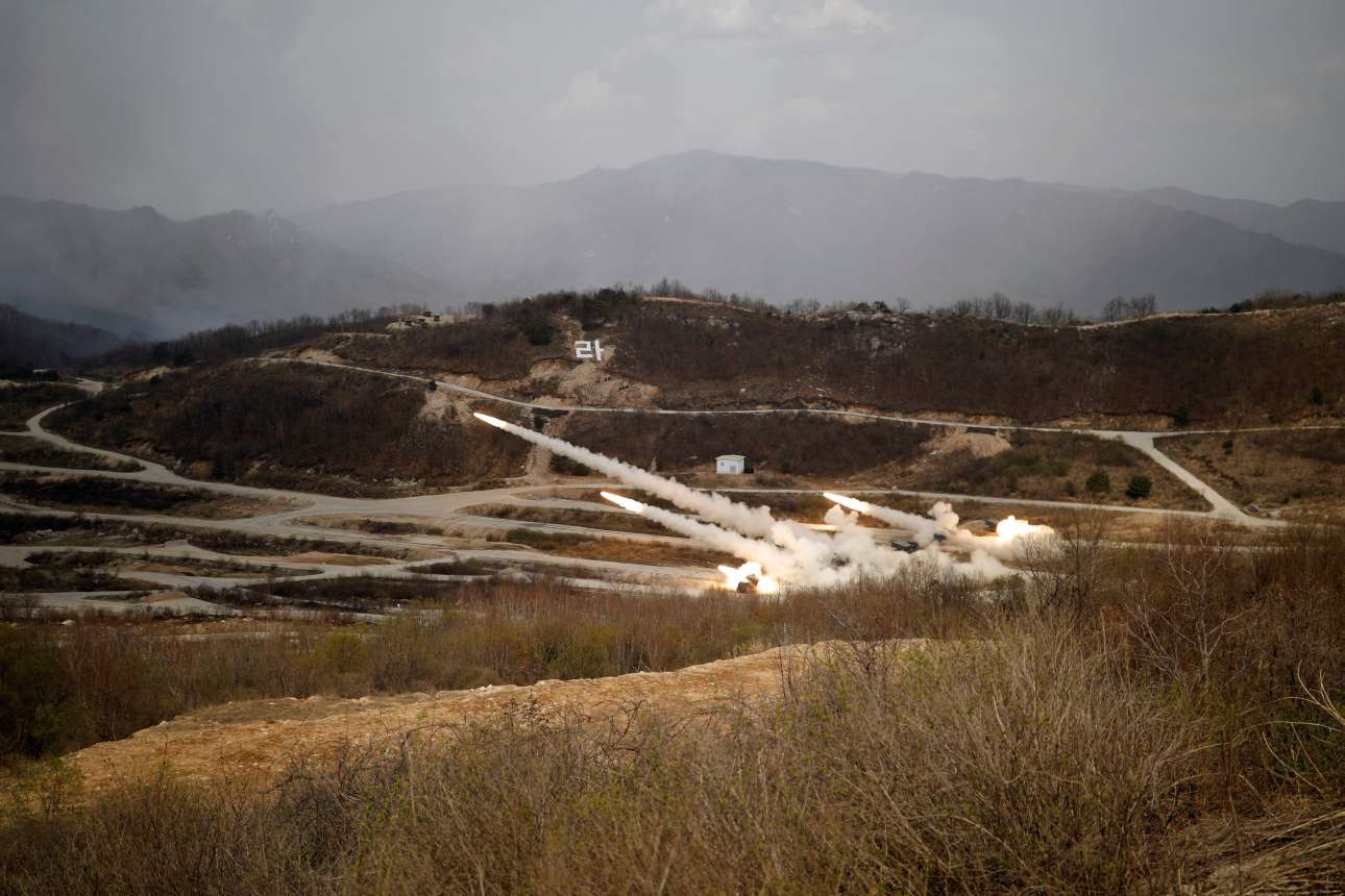 Το αντιπυραυλικό σύστημα των ΗΠΑ θα είναι έτοιμο στη Νότια Κορέα εντός των ημερών