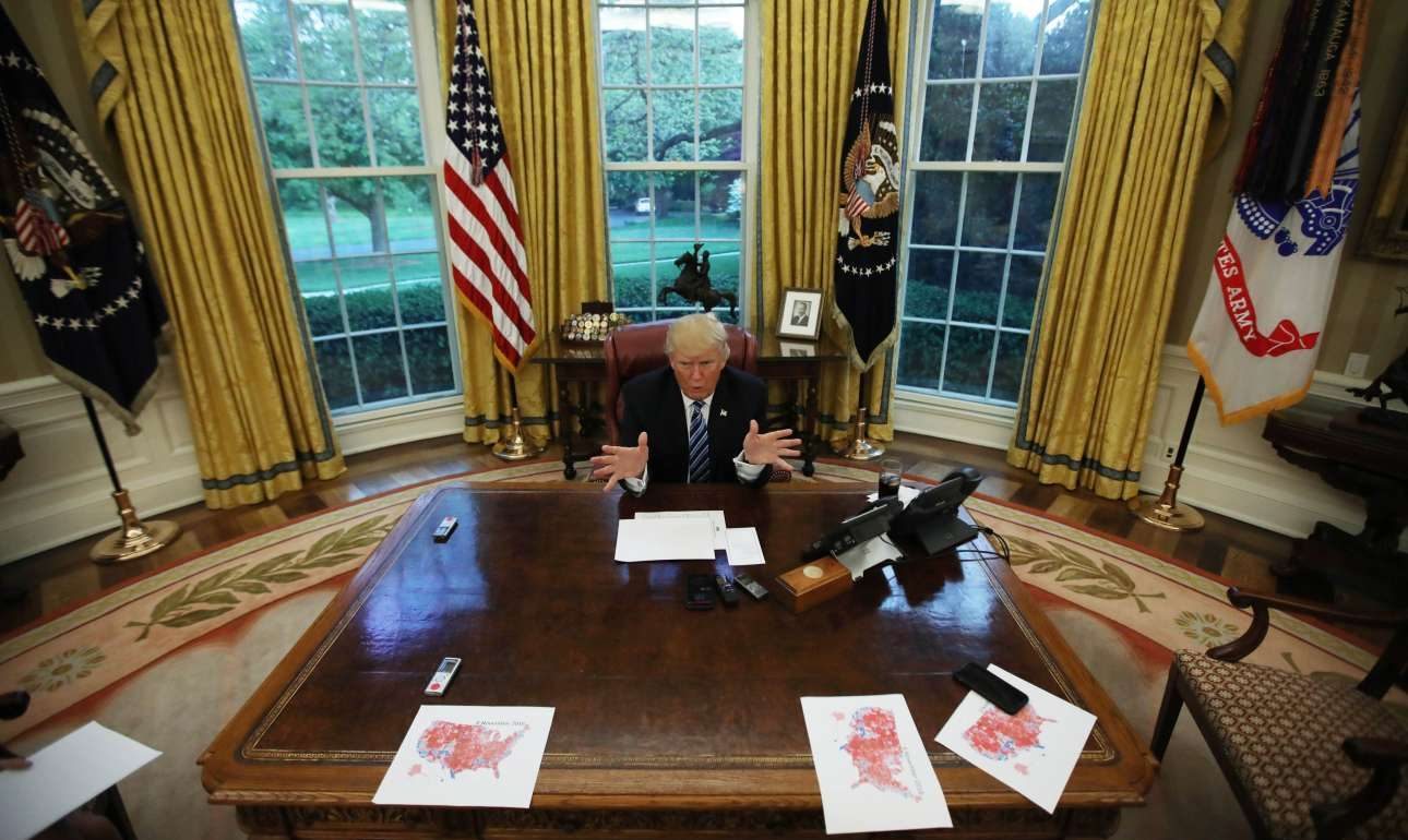 Ο Τραμπ και ο εφιάλτης μιας «πολύ μεγάλης σύγκρουσης με τη Βόρεια Κορέα»