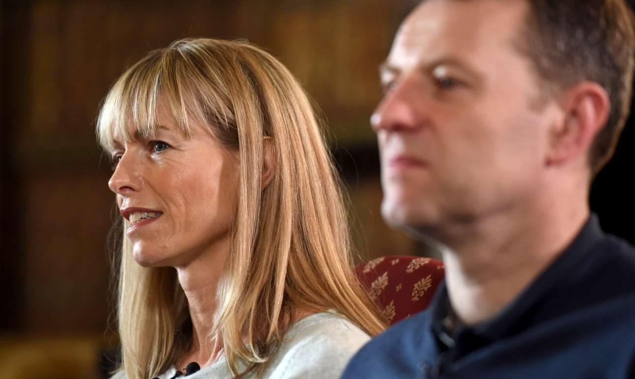 Δέκα χρόνια μετά την εξαφάνιση, οι γονείς της Μαντλίν επιμένουν