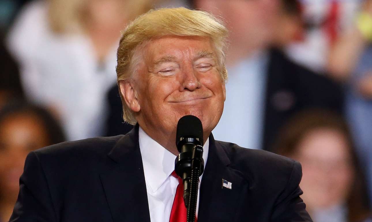 Ο Τραμπ δεν πήγε στο δείπνο των ανταποκριτών του Λευκού Οίκου