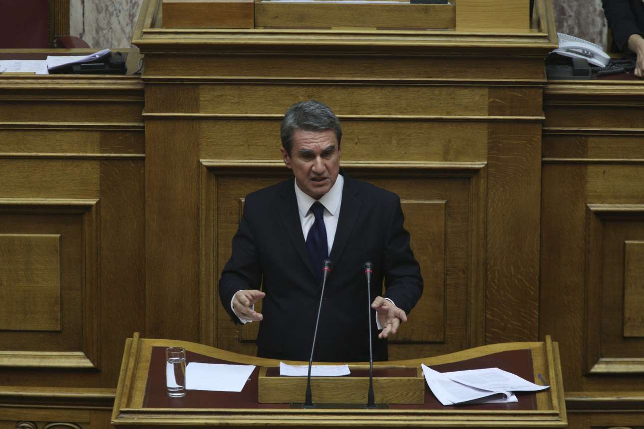 Λοβέρδος: Δημιουργία «καισαρικού καθεστώτος» στην Τουρκία