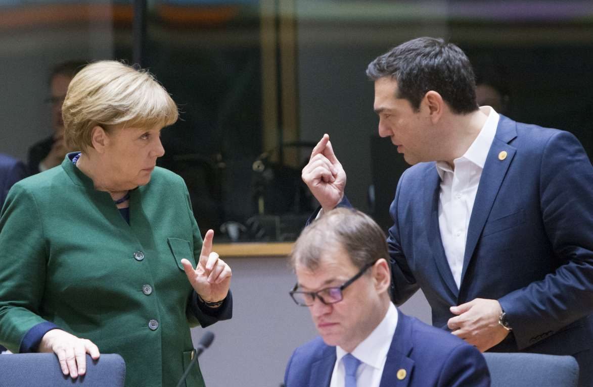 Επικοινωνία Μέρκελ – Τσίπρα μετά τις «απειλές» για Σύνοδο Κορυφής