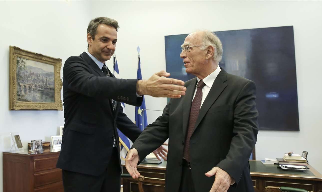 Μητσοτάκης και Λεβέντης σε συμφωνία και… ασυμφωνία για εκλογές