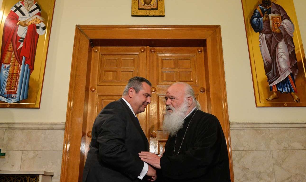 Τρόικα, Σόιμπλε και ΔΝΤ τα «βάτα» του Τσίπρα κατά Ιερώνυμο