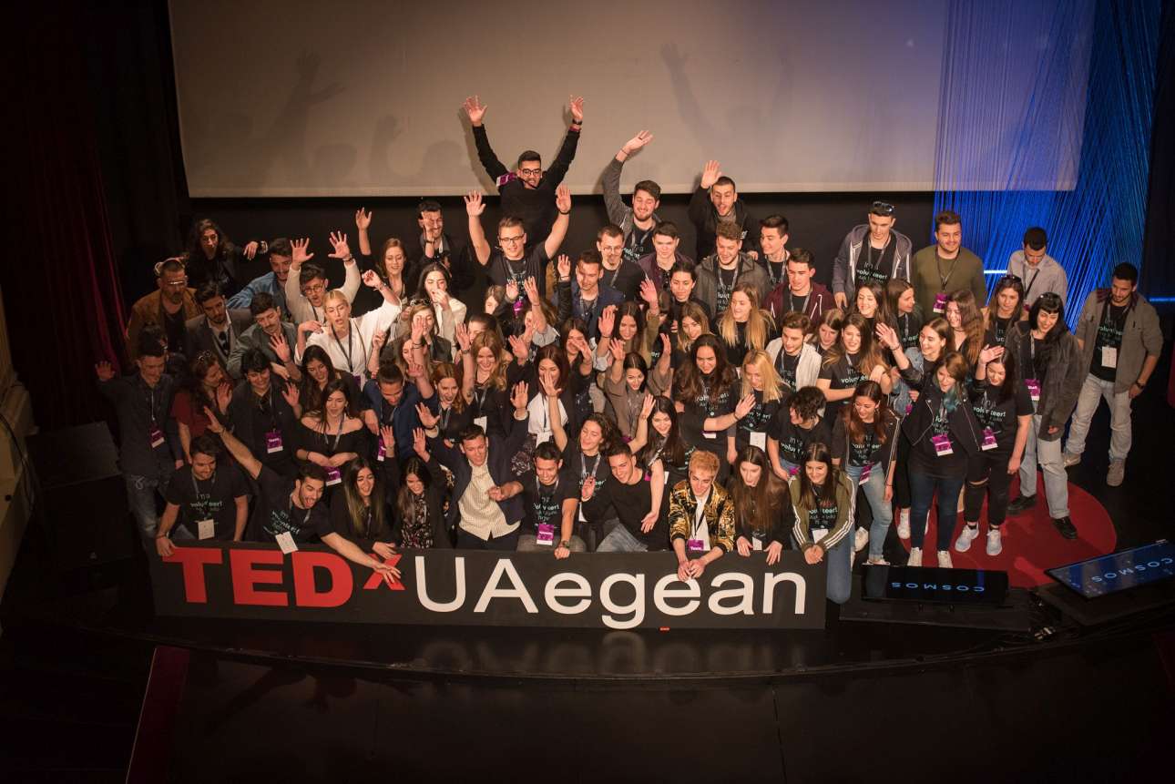 Ο Cosmos στο TEDx του Αιγαίου