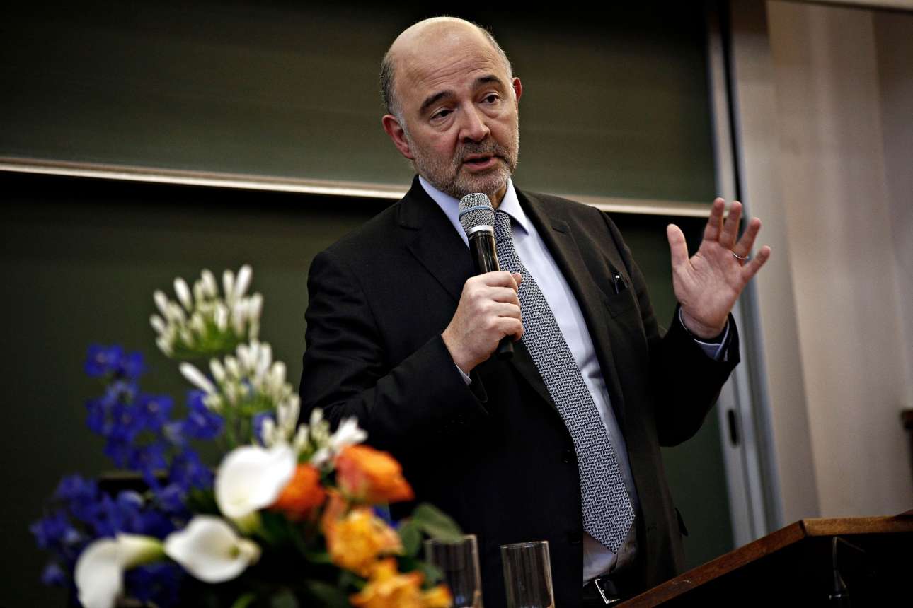 Μοσκοβισί: «Σε μια τριετία η Ελλάδα έκανε μεταρρυθμίσεις 15 χρόνων»