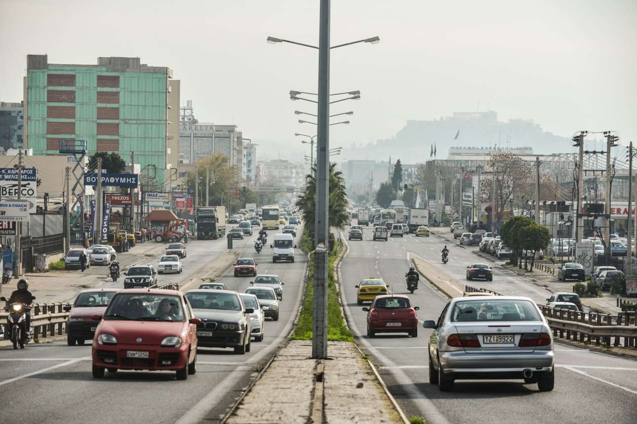 Υπό βροχή-καταιγίδα η επιστροφή των εκδρομέων του Πάσχα