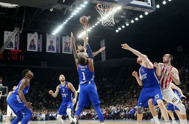 Ο Ολυμπιακός κέρδισε την Εφές με 74-62!