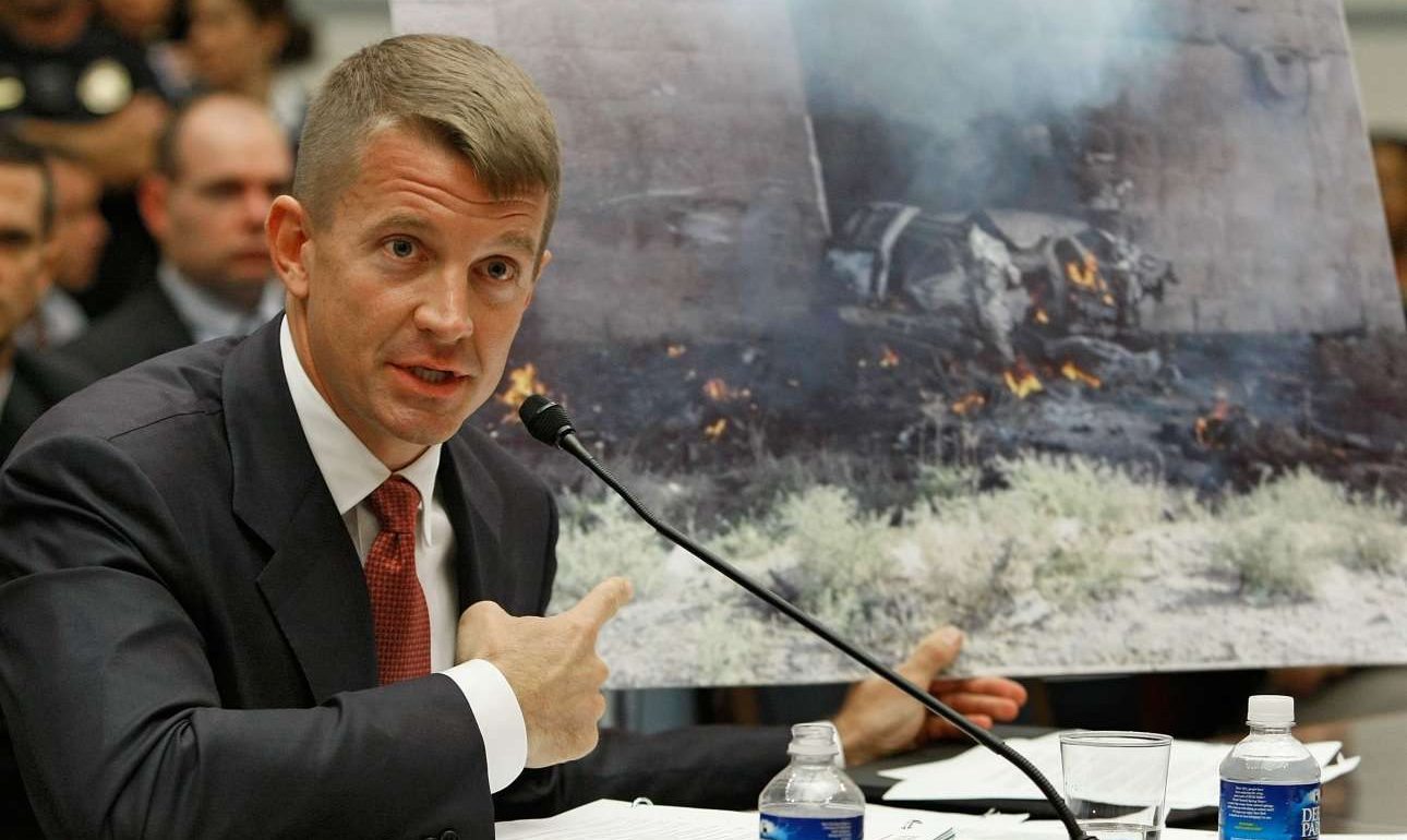 Μυστικές επαφές με τη Ρωσία υπέρ του Τραμπ είχε ο «κύριος Blackwater»