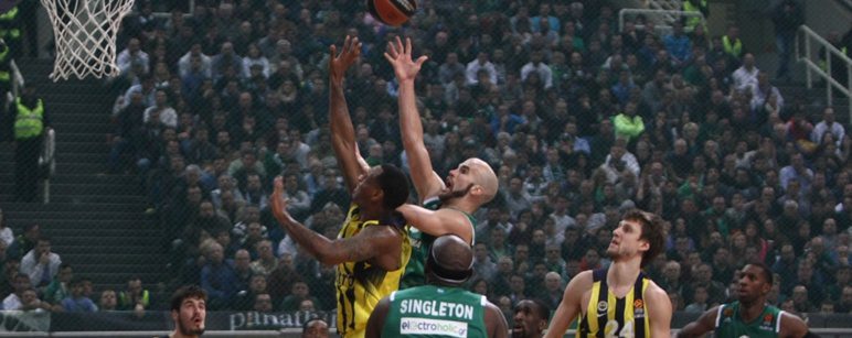 Η Φενέρ του Ομπράντοβιτς κέρδισε τον ΠΑΟ μέσα στο ΟΑΚΑ με 58-71