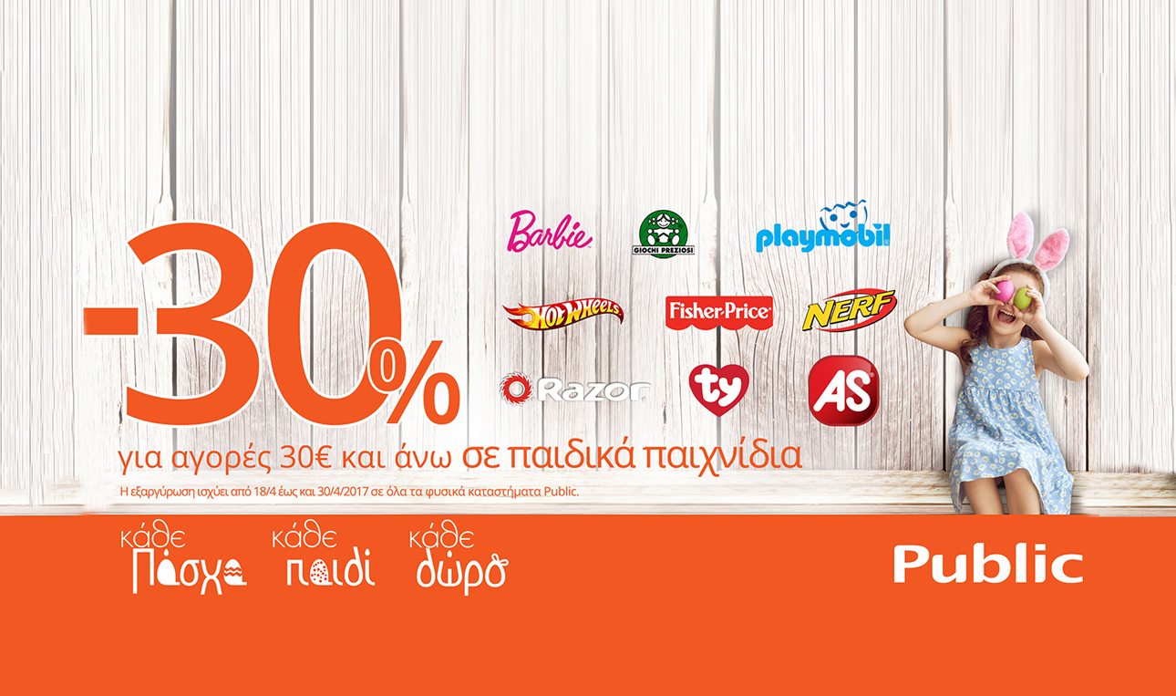 Και φέτος, ο πασχαλινός προορισμός είναι τα Public