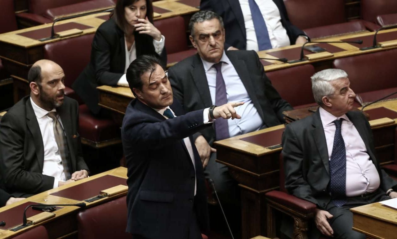 Γεωργιάδης: «Η ΝΔ θα κάνει Εξεταστική για την Υγεία στα χρόνια ΣΥΡΙΖΑ»