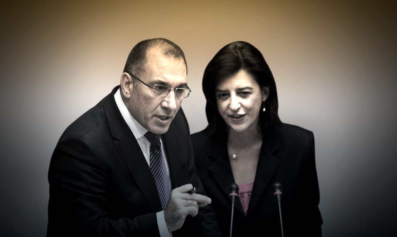 Κόντρα Δημήτρη Καμμένου-Φωτεινής Βάκη για το Αγιο Φως