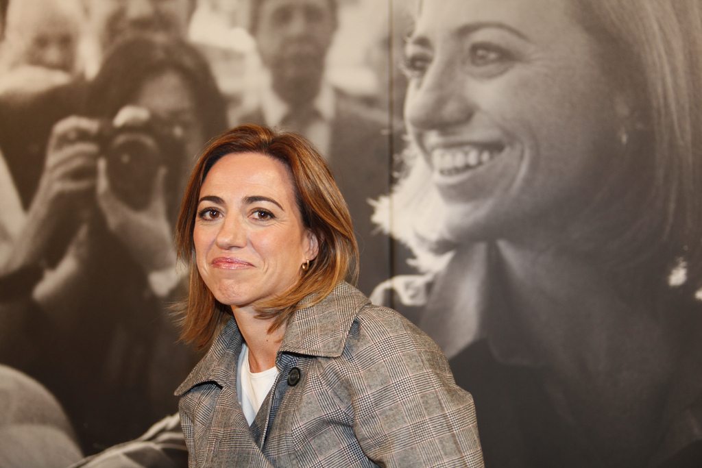 Ο Βαγγέλης Βενιζέλος αποχαιρετά την Κάρμε Τσακόν