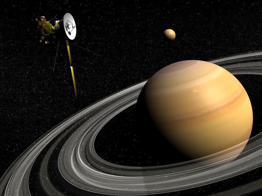 Ξεκίνησε το Μεγάλο Φινάλε του Cassini