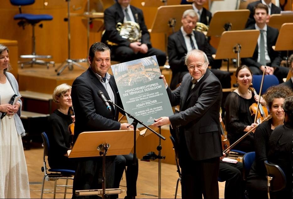 Βραβείο Ανθρωπίνων Δικαιωμάτων και Ωδή στη Χαρά για το Καρά Τεπέ