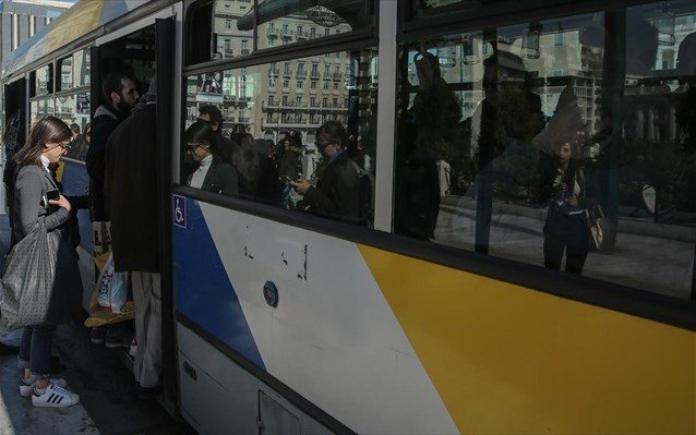 Στάσεις εργασίας των λεωφορείων και τρόλεϊ την Πρωτομαγιά