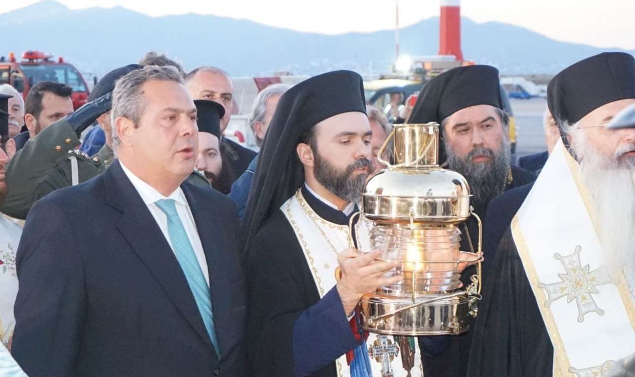 Το Φως να έρχεται με έξοδα της Εκκλησίας