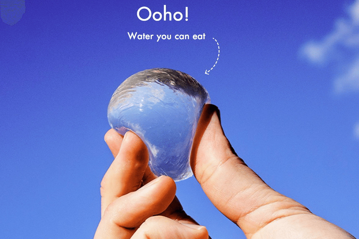 Διψάς; Πιες μια… μπάλα νερού