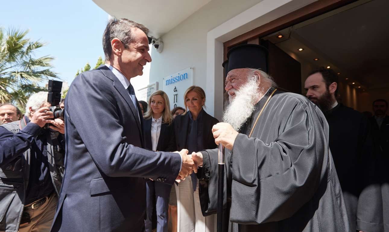 Μητσοτάκης: «Υποκρισία και Εκκλησία δεν συμβαδίζουν» – Σαφείς αιχμές κατά Τσίπρα, Φίλη