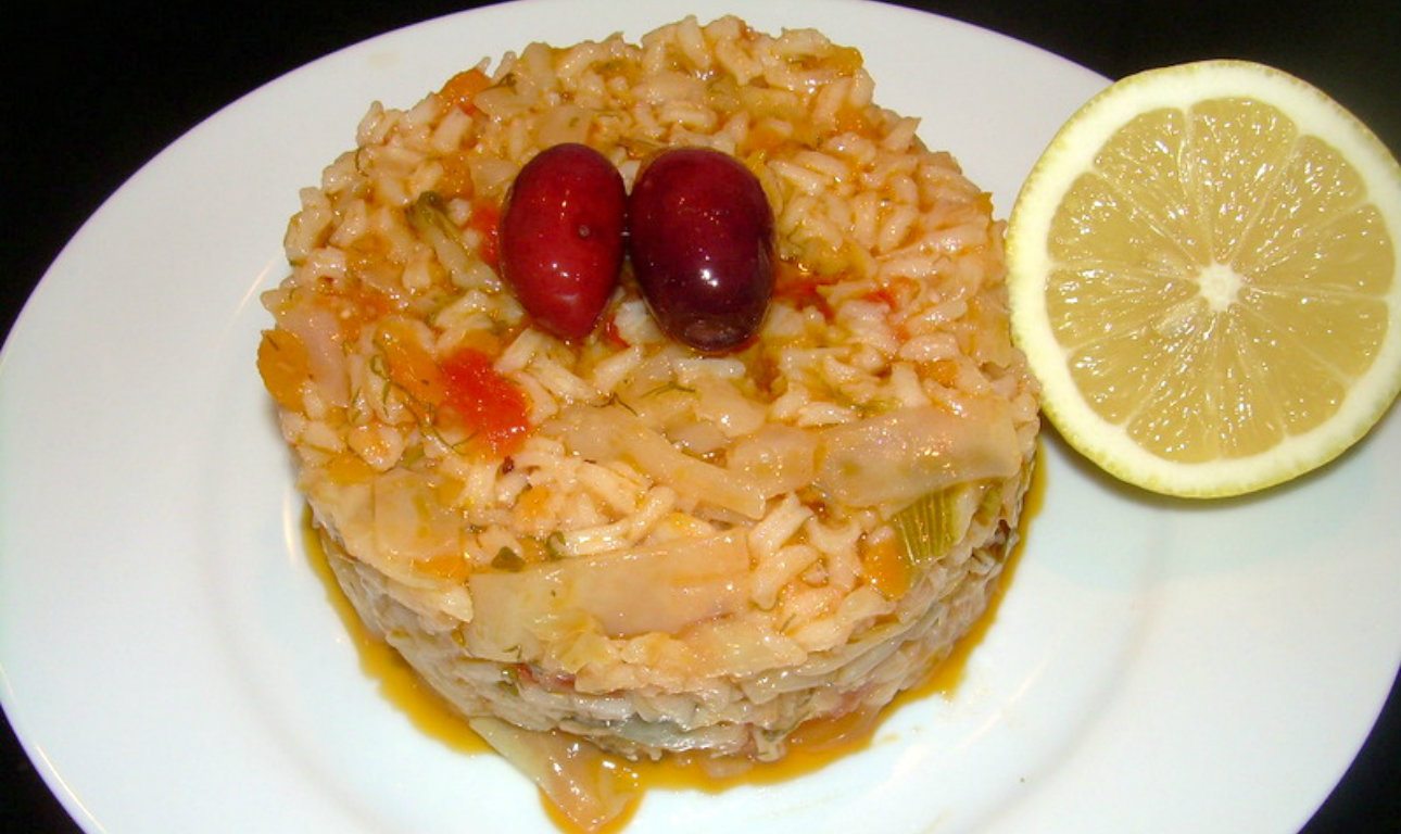 Λαχανόρυζο, η ταπεινή εκδοχή των λαχανοντολμάδων