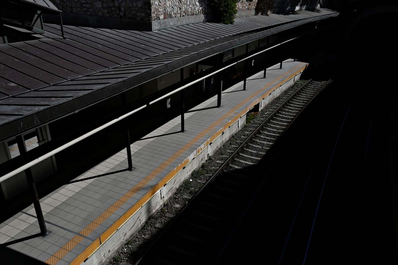 Στάση εργασίας στον Ηλεκτρικό την Πρωτομαγιά – Δεμένα και τα πλοία