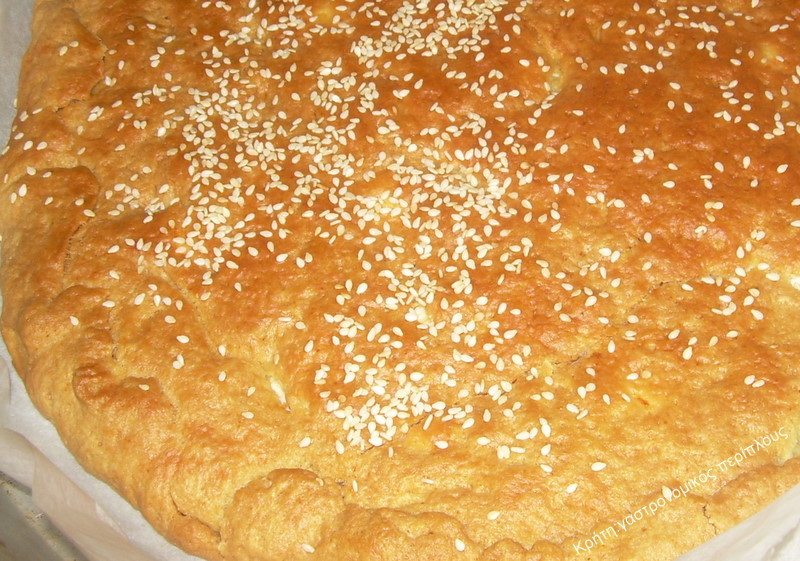 Η πιο εύκολη τυρόπιτα του κόσμου είναι κρητική