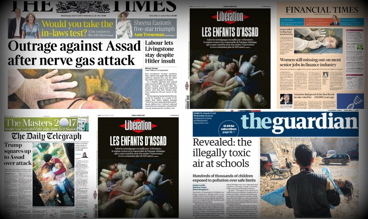 Παγκόσμιο σοκ για τα «παιδιά του Ασαντ»