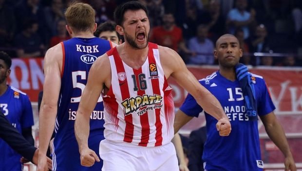 Ολυμπιακός-Εφές 87-72 για την Ευρωλίγκα