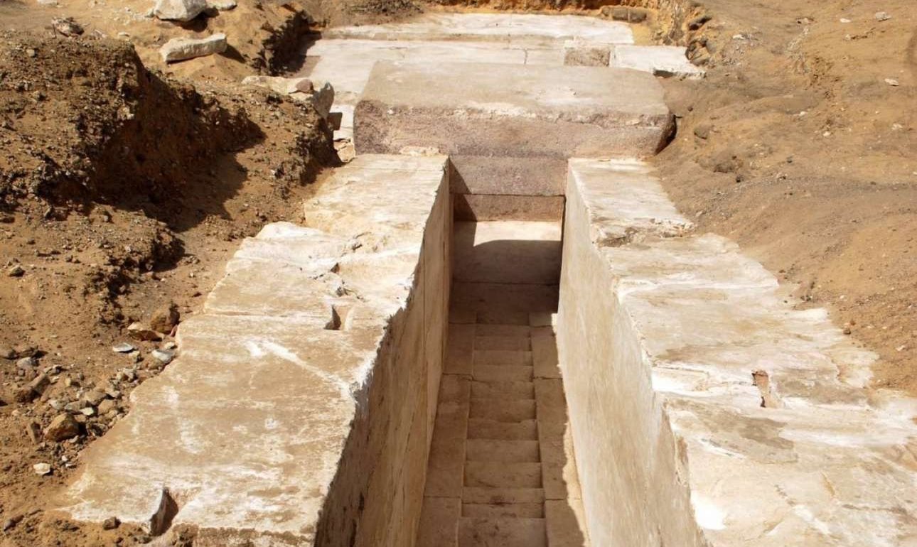 Πυραμίδα 3.700 ετών ανακαλύφθηκε στην Αίγυπτο