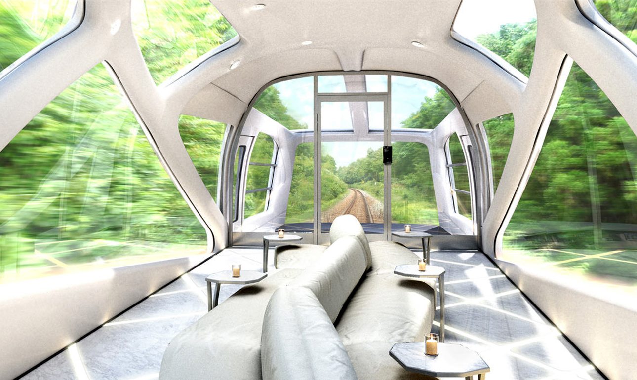 Είναι αυτό το πιο πολυτελές τρένο στον κόσμο;