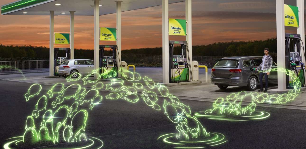 Νέα καύσιμα BP Active για καθαρό κινητήρα