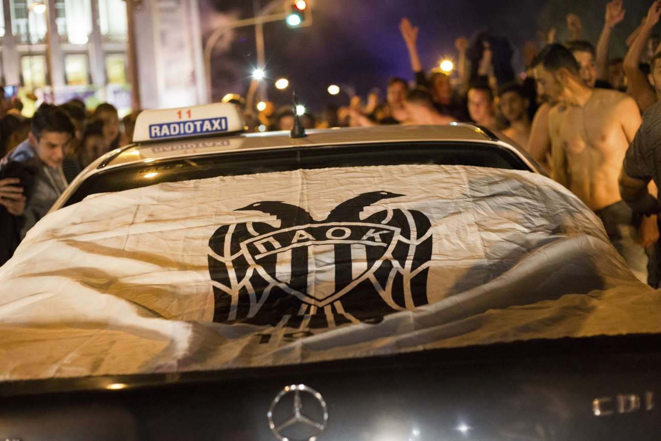 H αμηχανία του Παοκτσή