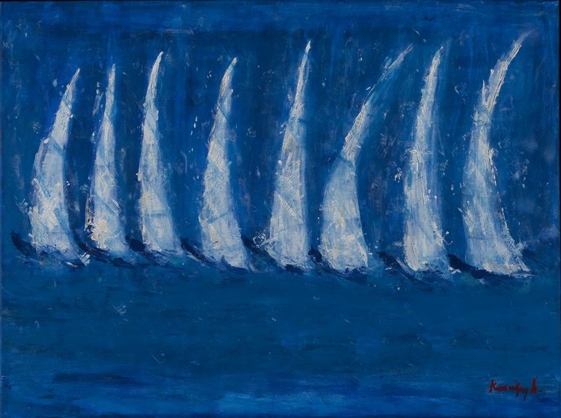 Η «Μπλε Παλέτα» της Λίτσας Κασούμη