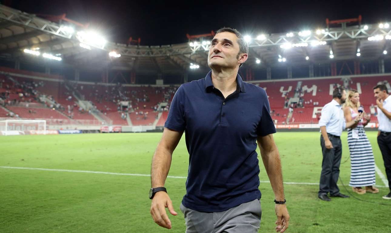 Ο «δικός μας» Βαλβέρδε στο τιμόνι της Μπαρτσελόνα