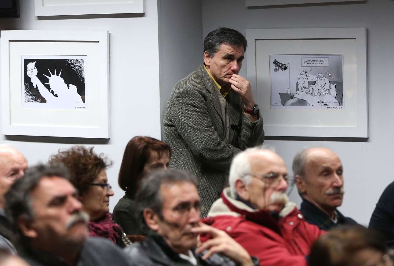 Αλλαγές σε πρόσωπα και αριστερή στροφή ζητούν οι 53 του ΣΥΡΙΖΑ