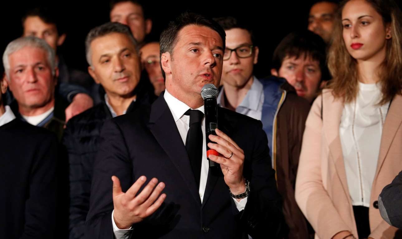 Ο Ρέντσι θέλει να γίνει Μακρόν της Ιταλίας – μπορεί;