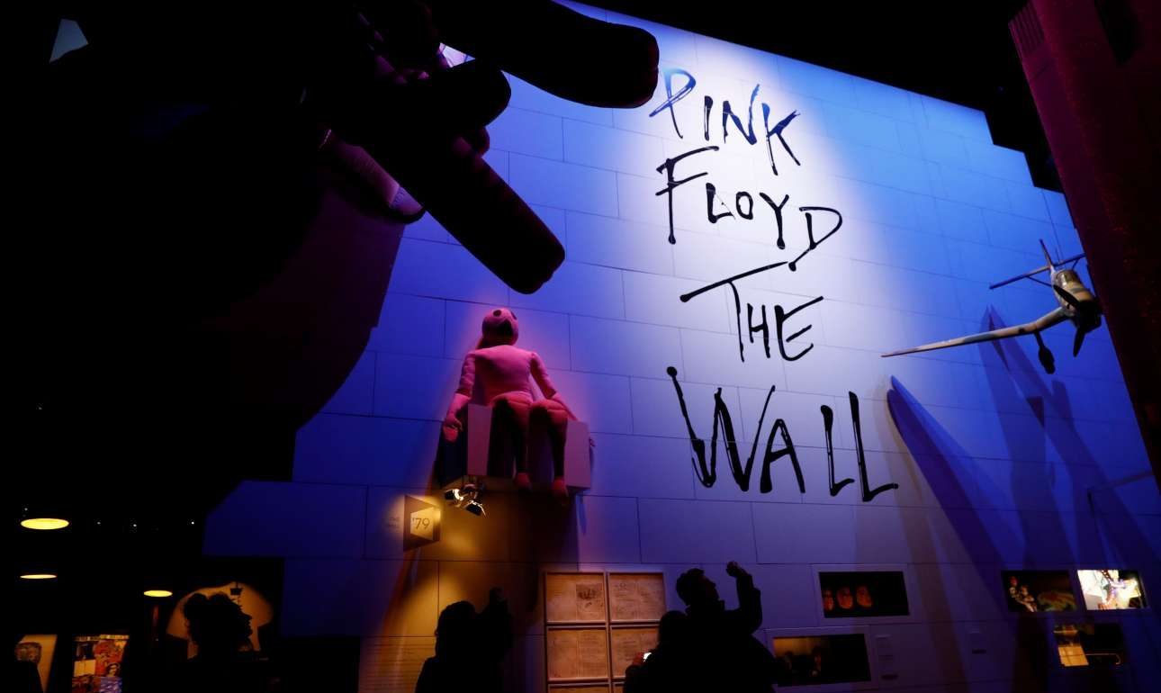 Οι Pink Floyd διηγούνται την 50χρονη ιστορία τους σε μία έκθεση