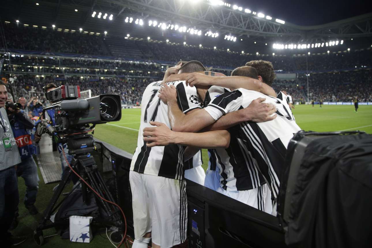 Η Γιουβέντους νίκησε (ξανά) τη Μονακό και πάει τελικό Champions League