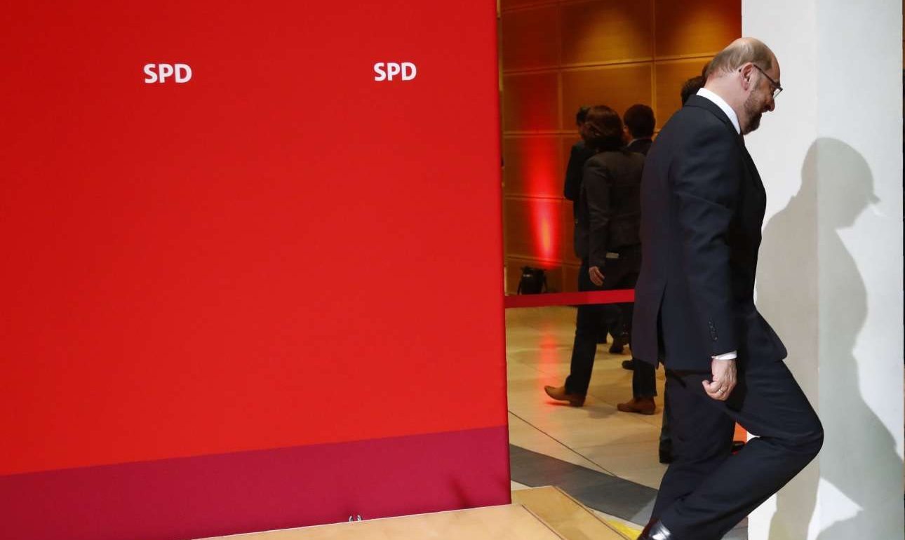 «Ο Σουλτς είναι άσος των συμβιβασμών, δεν είναι μαχητής»