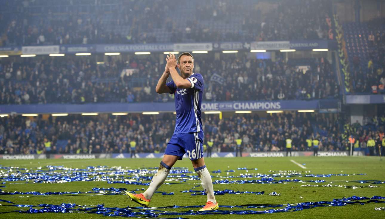 Το αντίο του Τζον Τέρι, ενός συμβόλου συλλογικής πίστης