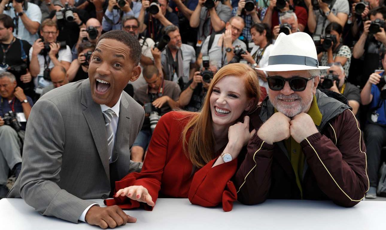 Τι ενόχλησε την Τζέσικα Τσάστεϊν στις Κάννες