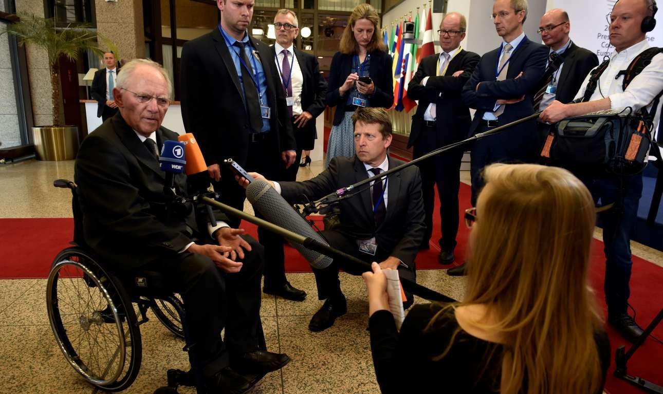 Το 2018 τα μέτρα για το χρέος, επιμένει ο Σόιμπλε