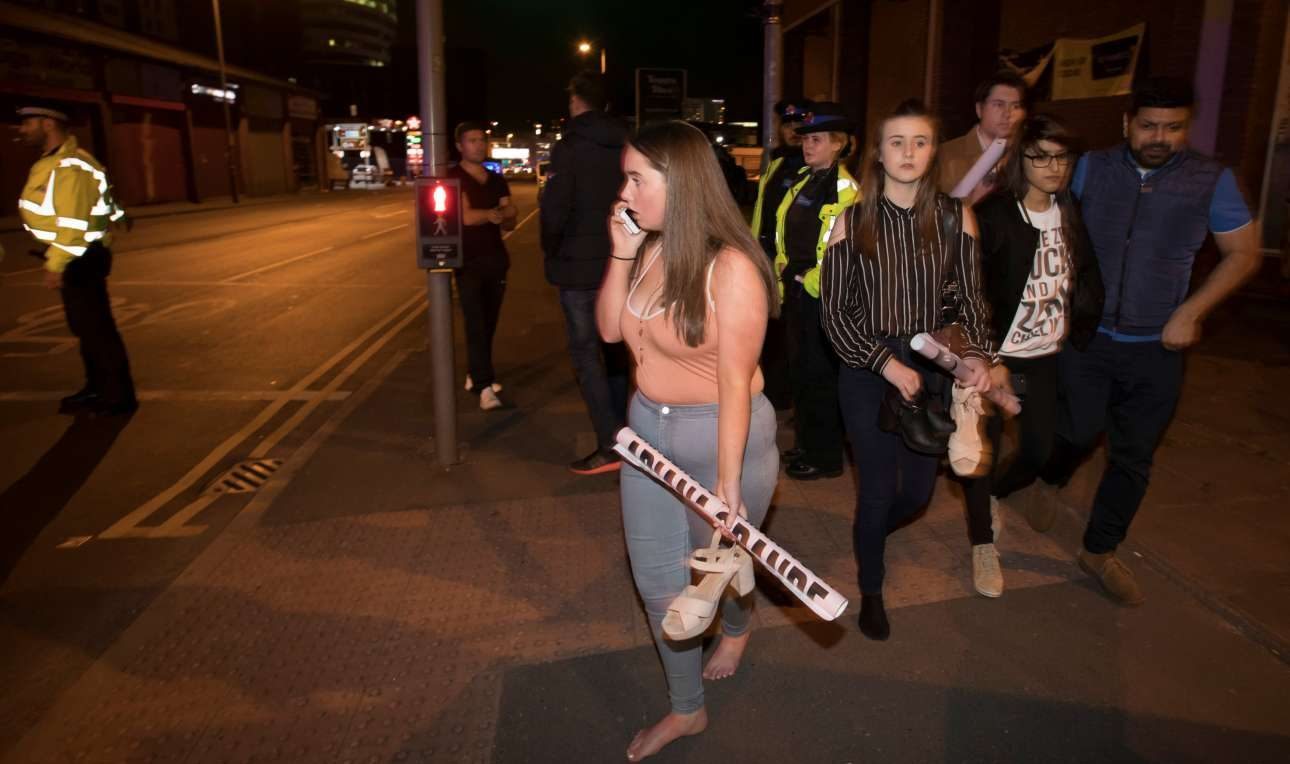 Λουτρό αίματος σε συναυλία στο Μάντσεστερ