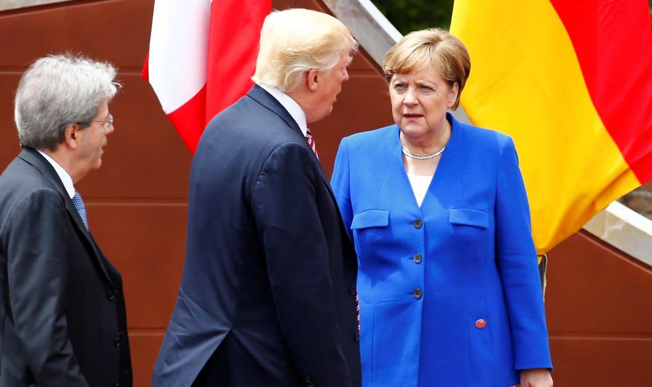 Μέρκελ: Η Ευρώπη είναι μόνη της, δεν μπορεί πια να βασίζεται σε ΗΠΑ και Βρετανία