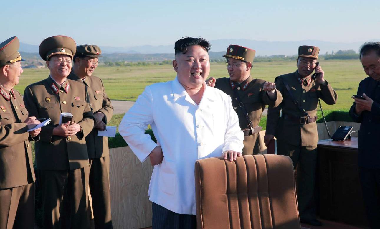 Ο Κιμ προκαλεί ξανά, με «νέο αντιαεροπορικό σύστημα»