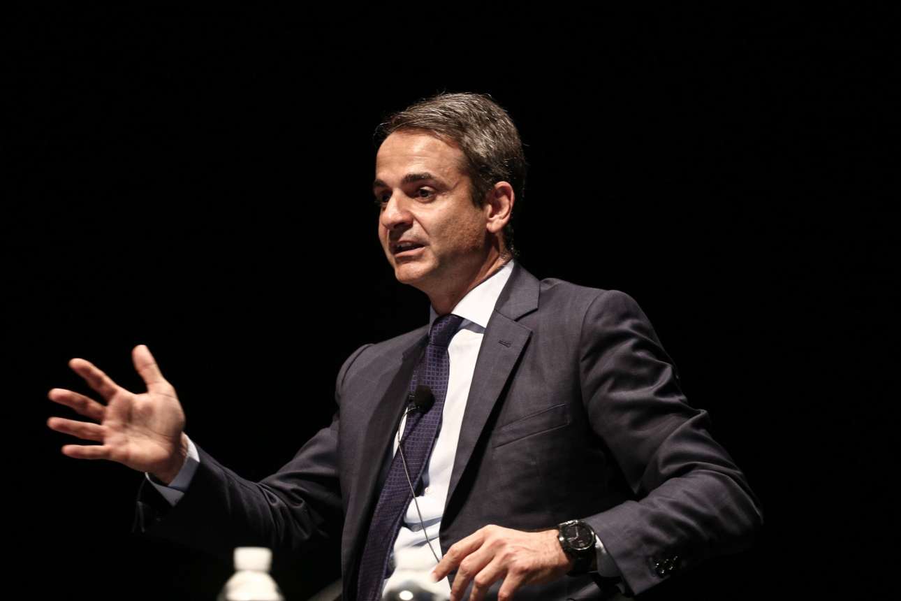 Για «δουλειές, δουλειές, δουλειές» δεσμεύτηκε ο Κυριάκος Μητσοτάκης