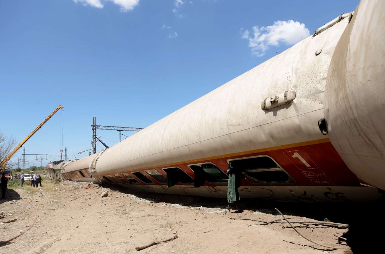 Το μοιραίο τρένο έτρεχε πολύ; Κάτι δεν πάει καλά