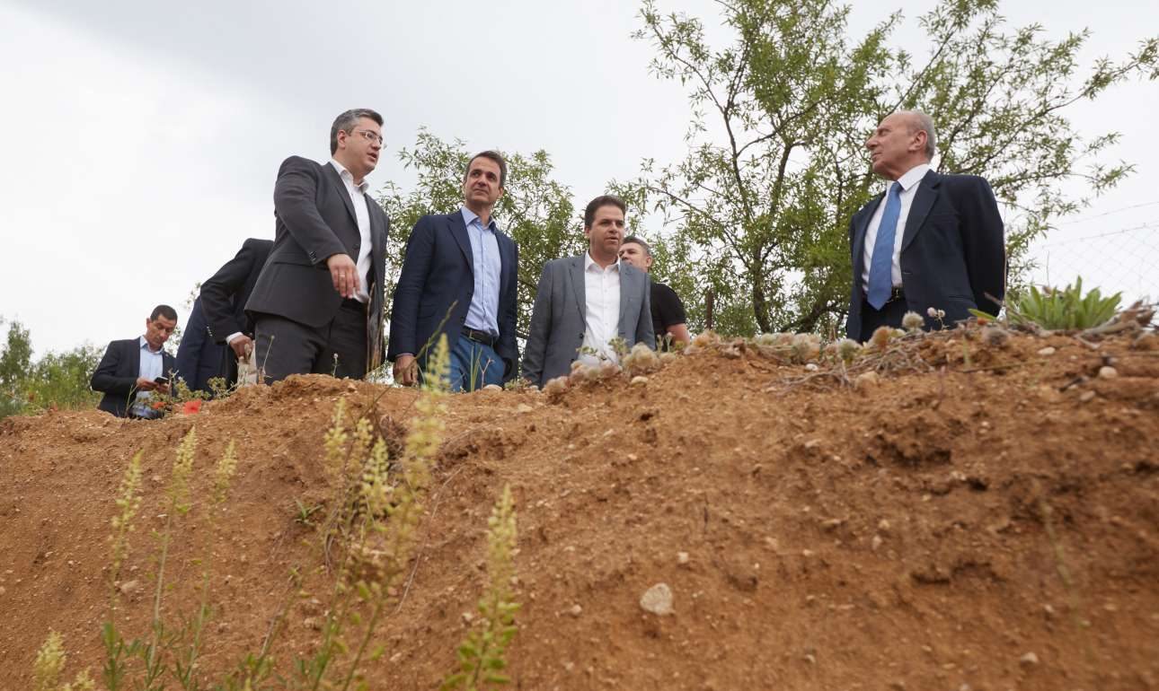 Μητσοτάκης: «Το μνημείο της Αμφίπολης είναι μακεδονικό»