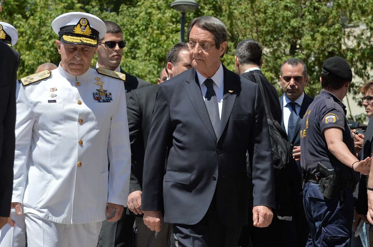 Ο Πρόεδρος της Κυπριακής Δημοκρατίας, Νίκος Αναστασιάδης